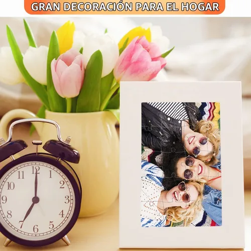 Vista 6 de 12 juegos de rompecabezas en blanco de rompecabezas de sublimación, manualidades de rompecabezas de sublimación, rompecabezas personalizados