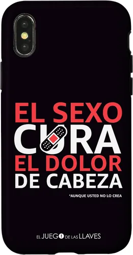 Vista 4 de iPhone 14 El Juego de las Llaves - Cabeza Case