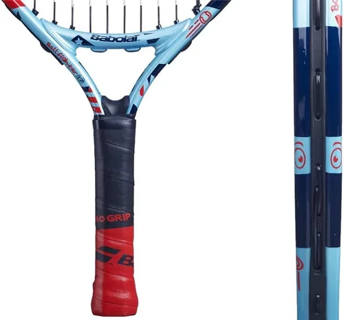 Vista 3 de Babolat Ballfighter - Raqueta de tenis con pelotas de tenis para niños para jugar y quedarse, el mejor juego de tenis para niños menores de 4 años