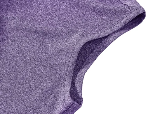 Vista 5 de BGOWATU Camiseta polo de golf para mujer, sin mangas, cuello en V, sin cuello, protección UV, secado rápido, ligera