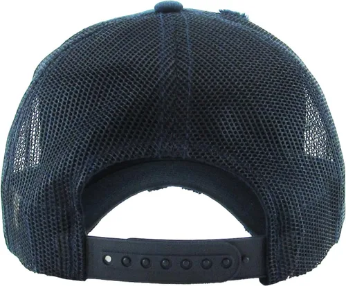Vista 112 de KBETHOS - Gorra de béisbol ajustable, de algodón desgastado, vintage, unisex, estilo polo, camionero, para papá
