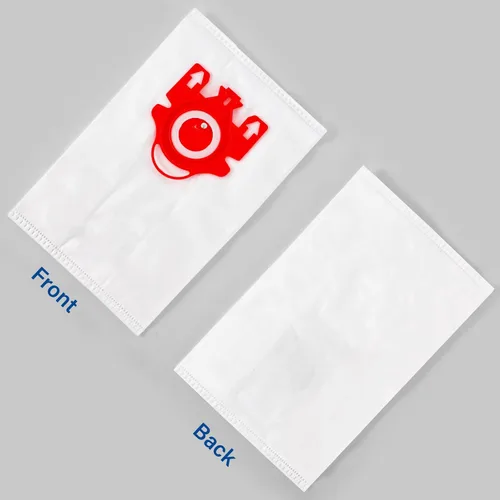 Vista 3 de Paquete de 14 bolsas de repuesto 3D Airclean para bolsas de aspiradora Miele FJM, compactas C1, Compact C2, C1 completas, S241, S290, S300i, S500