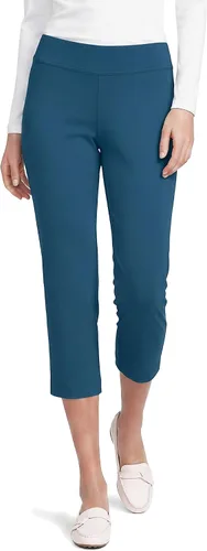 Vista 8 de Lands' End Pantalones cortos de tiro medio Starfish para mujer Negro