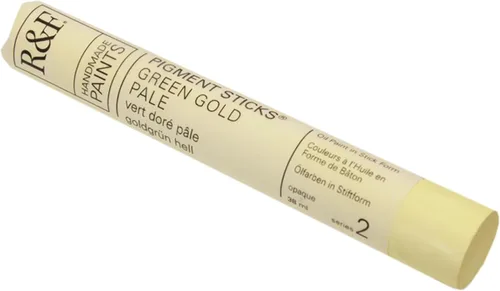 Vista 195 de R&F Handmade Paints - Pigmento profesional al óleo en barra, naranja lizarina, 6.4 fl oz