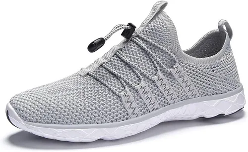 Vista 2 de DLGJPA - Zapatos acuáticos ligeros y de secado rápido para hombres, para deportes acuáticos y caminatas atléticas