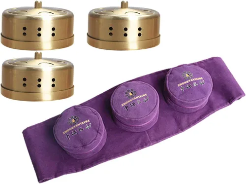 Vista 14 de Solid Wood Small moxibustion Box moxibustion Therapy