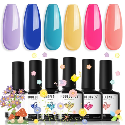 Vista 9 de modelones Juego de imanes de ojo de gato, esmalte de gel francés con corazón de ojo de gato, kit de herramientas de uñas de doble cabeza 5 en 1