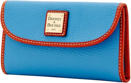 Vista 2 de Dooney & Bourke Billetera, cartera de embrague continental de grano de guijarros