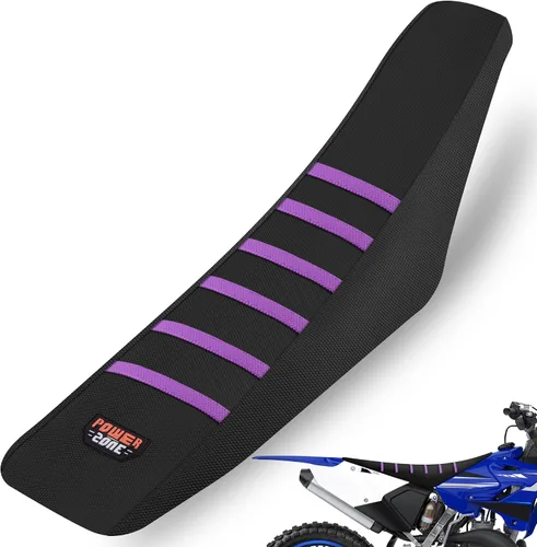 Vista 12 de Funda universal para asiento de motocicleta, agarre de goma antideslizante, costura suave para Yozma In10 CRF WR WRF RMZ YZF SXF EXC EXC XC SX CR
