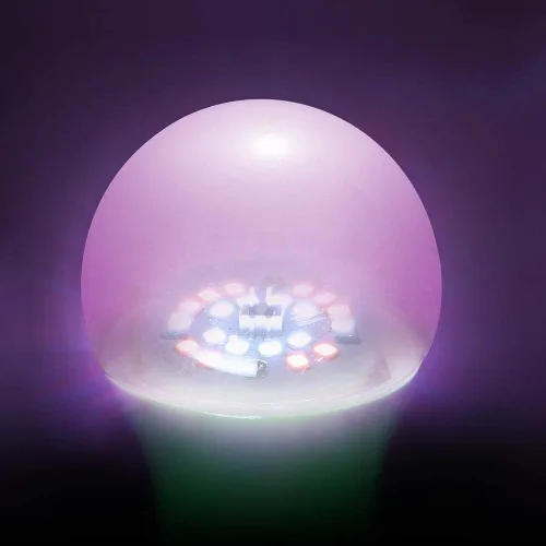 Vista 8 de Feit Electric Bombilla LED de espectro completo A19/GROW/LEDG2/BX, equivalente a 60 W, A19, no regulable, color verde