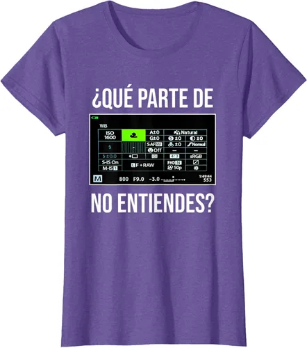 Vista 17 de ¿Qué Parte de la cámara no entiendes? Camiseta
