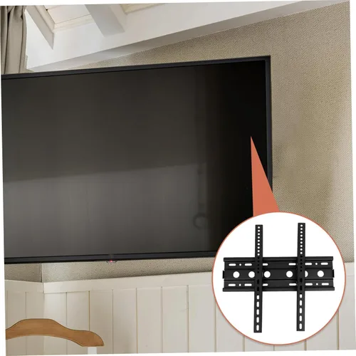 Vista 2 de Zerodeko Soporte telescópico de montaje en pared para televisores, ángulo de visión ajustable, soporte de montaje en pared resistente para ahorrar