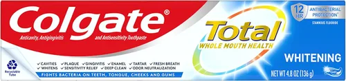 Vista 14 de Colgate Pasta dental con bicarbonato de sodio y peróxido con burbujas blanqueadoras