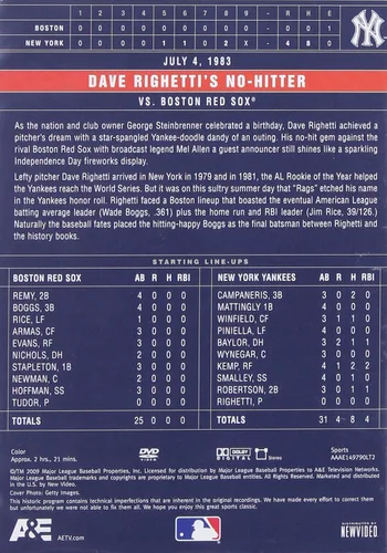 Vista 6 de New York Yankees Perfect Games and No-Hitters