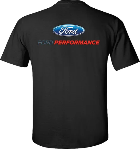 Vista 3 de Fair Game Camiseta con logotipo de Ford Performance GT Racing ST Mustang