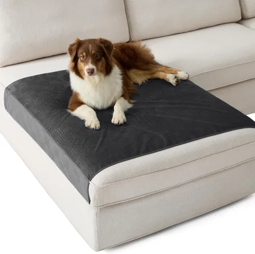 Vista 16 de Bedsure Funda de cama impermeable lavable para perros, manta impermeable para sofá y cama individual, protector ligero de muebles para mascotas