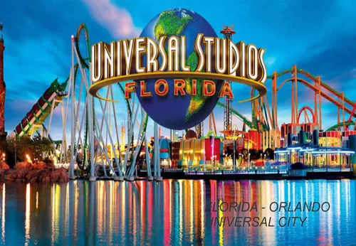 Vista 3 de Imanes para refrigerador de Florida USA United States (1 pieza, estilo: Hard Rock Hotel #FL6)
