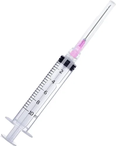 Vista 9 de Paquete de 100 jeringas de 1/2 ml/cc de 31Ga para suministros de laboratorio, empaquetadas individualmente