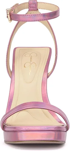 Vista 2 de Jessica Simpson Women's Adonia High Heel Sandal Heeled