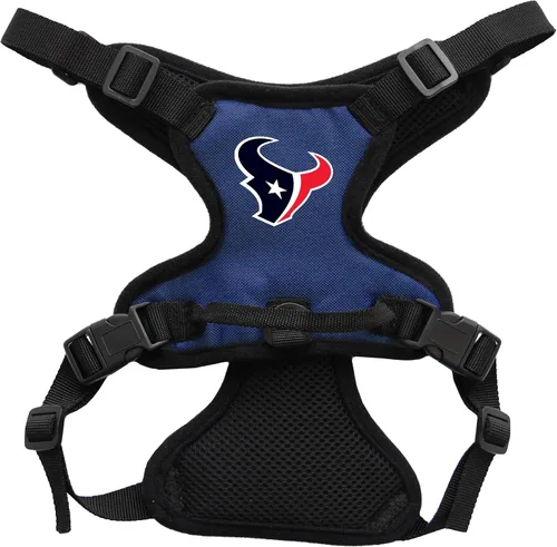 Vista 16 de Littlearth NFL Las Vegas Raiders Pet Front Clip Harness, Team Color, Small
