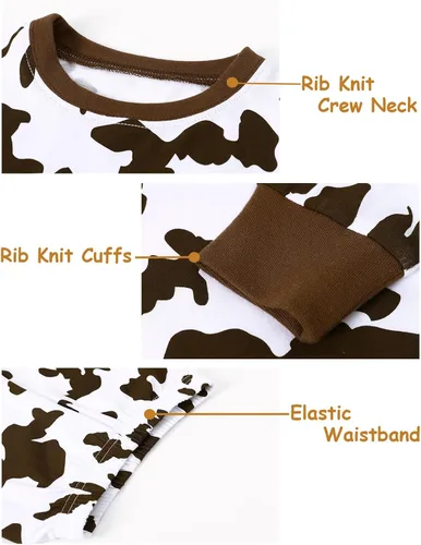 Vista 5 de A&J DESIGN Pijamas para bebés y niños 100% algodón