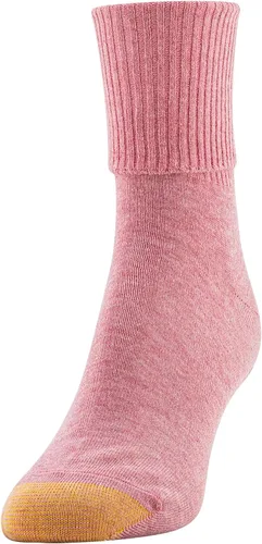 Vista 24 de GOLDTOE Calcetines clásicos para mujer, multipares