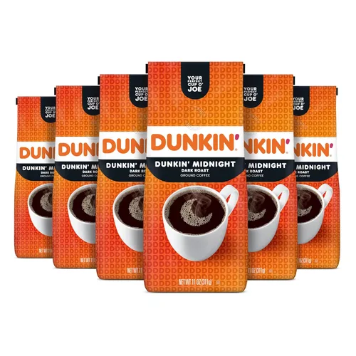 Vista 12 de Dunkin' S'mores - Café molido saborizado, 11 onzas (paquete de 6)