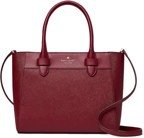Vista 6 de Kate Spade bolso para mujer Melanie texturizado bolsa de PVC