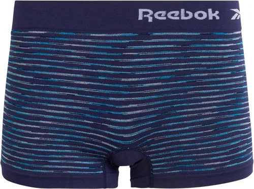 Vista 4 de Reebok Ropa interior para mujer - Bragas sin costuras (4 unidades)
