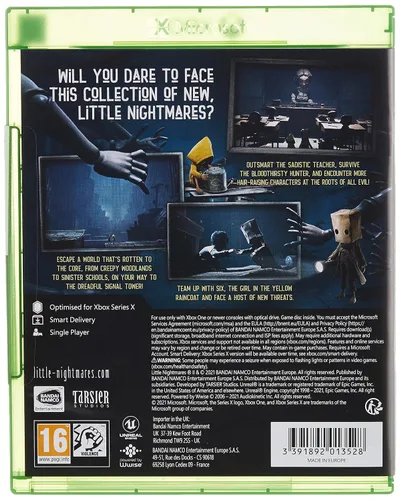 Vista 3 de Little Nightmares II (Xbox Series X) EU Version Region Free