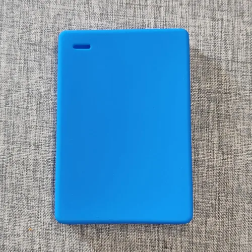Vista 2 de DAYJOY Funda protectora de silicona suave compatible con Seagate Basic 1TB/2TB disco duro externo portátil HDD, a prueba de golpes, resistente a