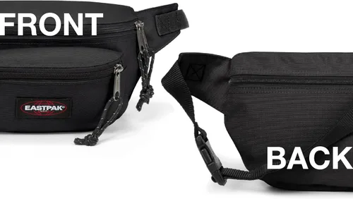 Vista 5 de Eastpak - Bolso para hombre, Negro), EK000073008