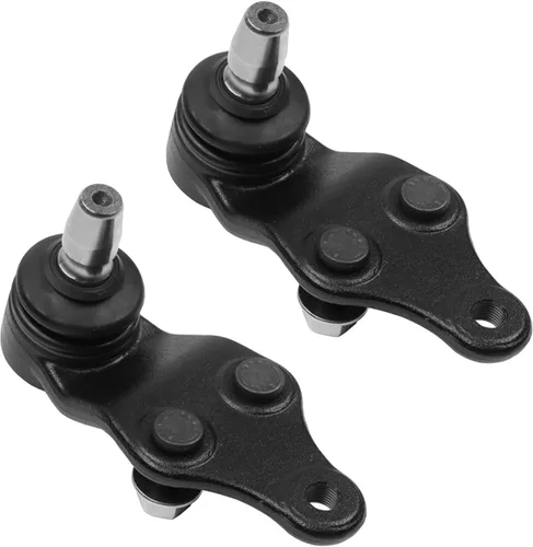 Vista 298 de Detroit Axle - Par (2) de juntas esféricas inferiores delanteras para Mitsubishi Montero 1992-2000 - [Montero Sport 1997-2004]