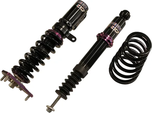 Vista 236 de Amortiguadores de Bobina D2 Racing RS Ajustables en 36 Maneras para Jaguar S-Type 2000-2008