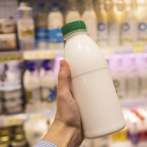 Vista 7 de Paquete de 100 tapas verdes para botellas de 1.5 pulgadas, a prueba de manipulaciones, tapas de plástico de repuesto para botellas de agua y leche