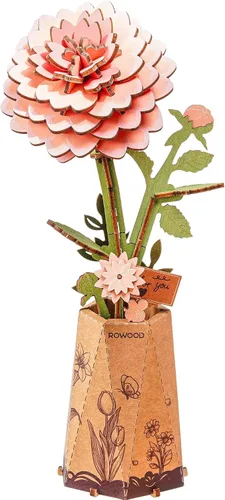 Vista 16 de rowood Kits de flores de madera de bricolaje-TW141