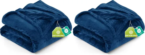 Vista 139 de Utopia Bedding - Manta de vellón de lujo, mullida, antiestática; manta de suave microfibra de 8.8 oz/yd² (300 g/m²) para sofá y cama; tamaño Gris