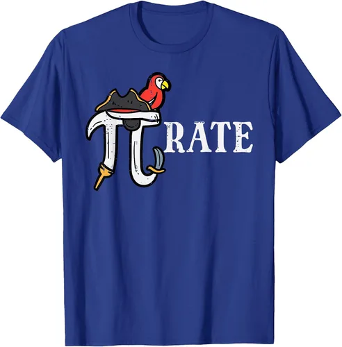 Vista 70 de Pirate Pi Funny Math Pie Halloween Disfraz Maestro Hombres Mujeres Camiseta Asphalt Grey