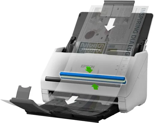 Vista 5 de Epson Workforce Ds-530 A4 600x600dpi usb3.0 (renovado)