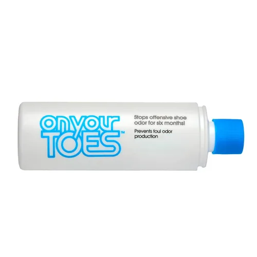 Vista 2 de Sobre Su pie dedos Bactericida en polvo – Elimina Olor de pie para seis meses, OYT, Blanco, 1 Fast-acting, long-lasting, no perfume, podiatrist