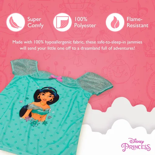 Vista 3 de Disney Conjunto de pijama para niña