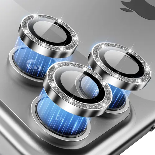 Vista 14 de Hoerrye Protector de lente de cámara para iPhone 17 Pro Max/17 Pro – [Vidrio templado superior 9H+ – 12 pies de grado militar] Protector de pantalla