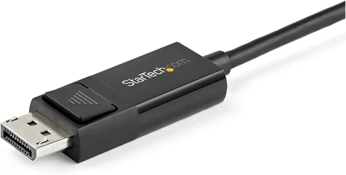 Vista 2 de StarTech - Cable USB-C a DisplayPort 1.2 de 35.8 in, 4K 60Hz, HDR, bidireccional
