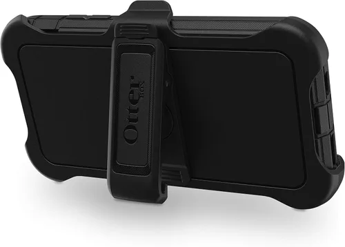Vista 6 de OtterBox Funda para iPhone 11 Pro Max (solamente) Defender Series - Una unidad se envía en bolsa de plástico, ideal para clientes de negocios, Negro