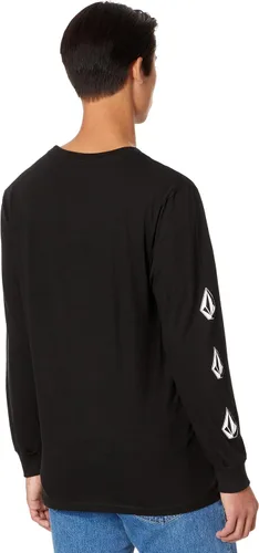 Vista 2 de Volcom Camiseta de manga larga Iconic Deadly Stones para hombre