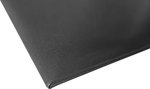 Vista 4 de Funda para diploma 8.5”x11” impresa “Diploma de Graduación” en cuero sintético acolchada y rica en color de TngHui, negra