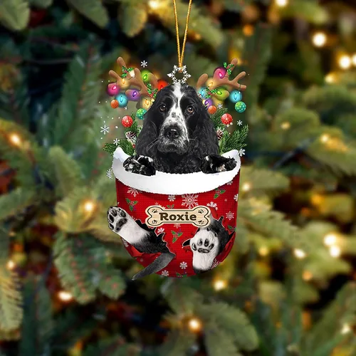 Vista 181 de LOVELYPOD Adorno Personalizado de Perro Affenpinscher, Adornos de Navidad Affenpinscher Regalo para Amante de Perros, Adorno de Navidad Colgante