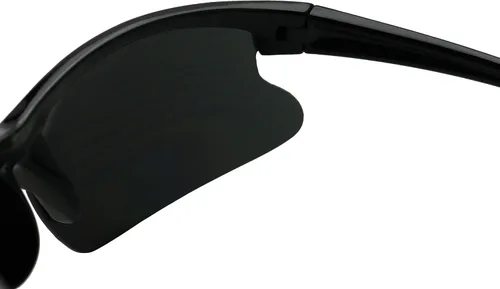 Vista 4 de ShadyVEU - Gafas de sol para hombre con marco negro