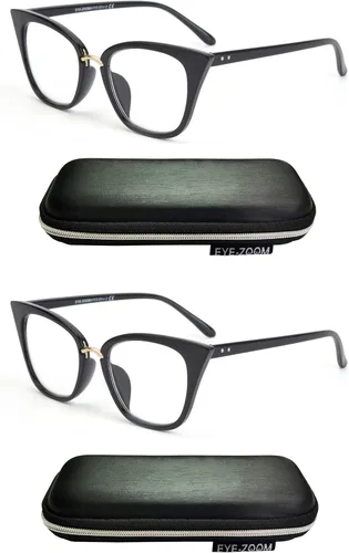 Vista 2 de Paquete de 2 lentes de lectura de ojo de gato para mujer