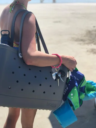Vista 5 de Pulsera llavero con aro portallavero